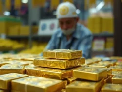 Harga Emas Hari Ini 12 Juli 2026: Antam Melonjak di Pegadaian, UBS & Galeri24 Ikut Berkilau!