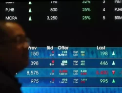 IHSG Hari Ini Tembus Zona Hijau, Saham Sektor Keuangan Jadi Motor Penggerak Utama