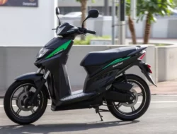 Indomobil eMotor Sprinto: Skutik Listrik 3.500 Watt dengan Fitur Canggih, Siap Dominasi Jalanan Kota!