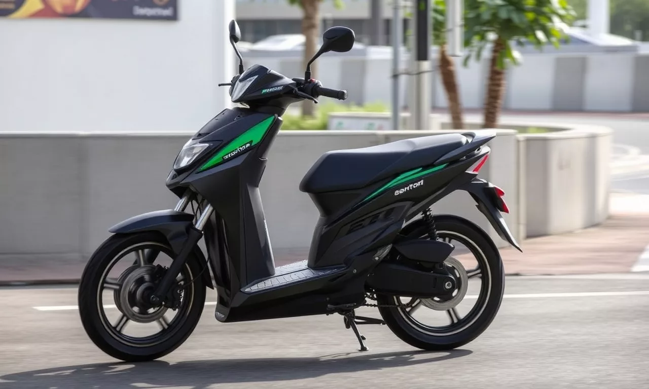 Indomobil eMotor Sprinto: Skutik Listrik 3.500 Watt dengan Fitur Canggih, Siap Dominasi Jalanan Kota!