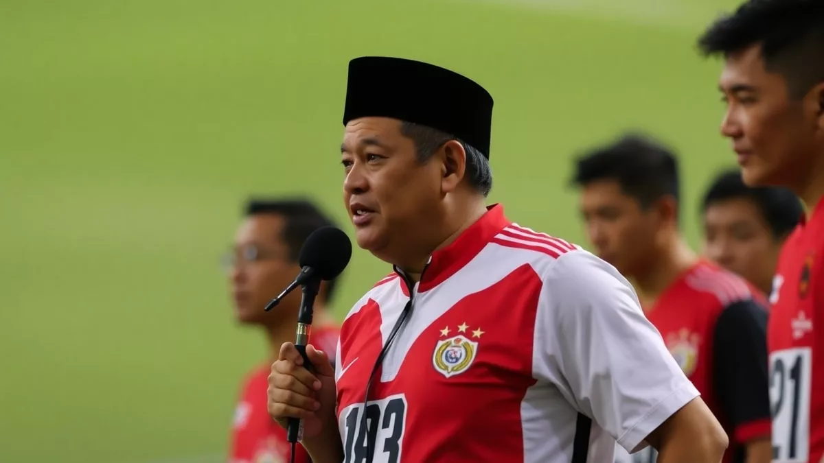 Indonesia Selangkah Lebih Dekat Menjadi Tuan Rumah FIFA ASEAN Cup 2026: Prabowo Beri Dukungan Penuh!