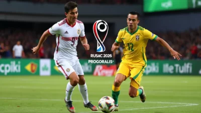 Jangan Lewatkan! Jadwal Krusial Piala Dunia 2026 di TVRI Senin 6 Juli: Ada Duel Panas Brasil & Inggris!