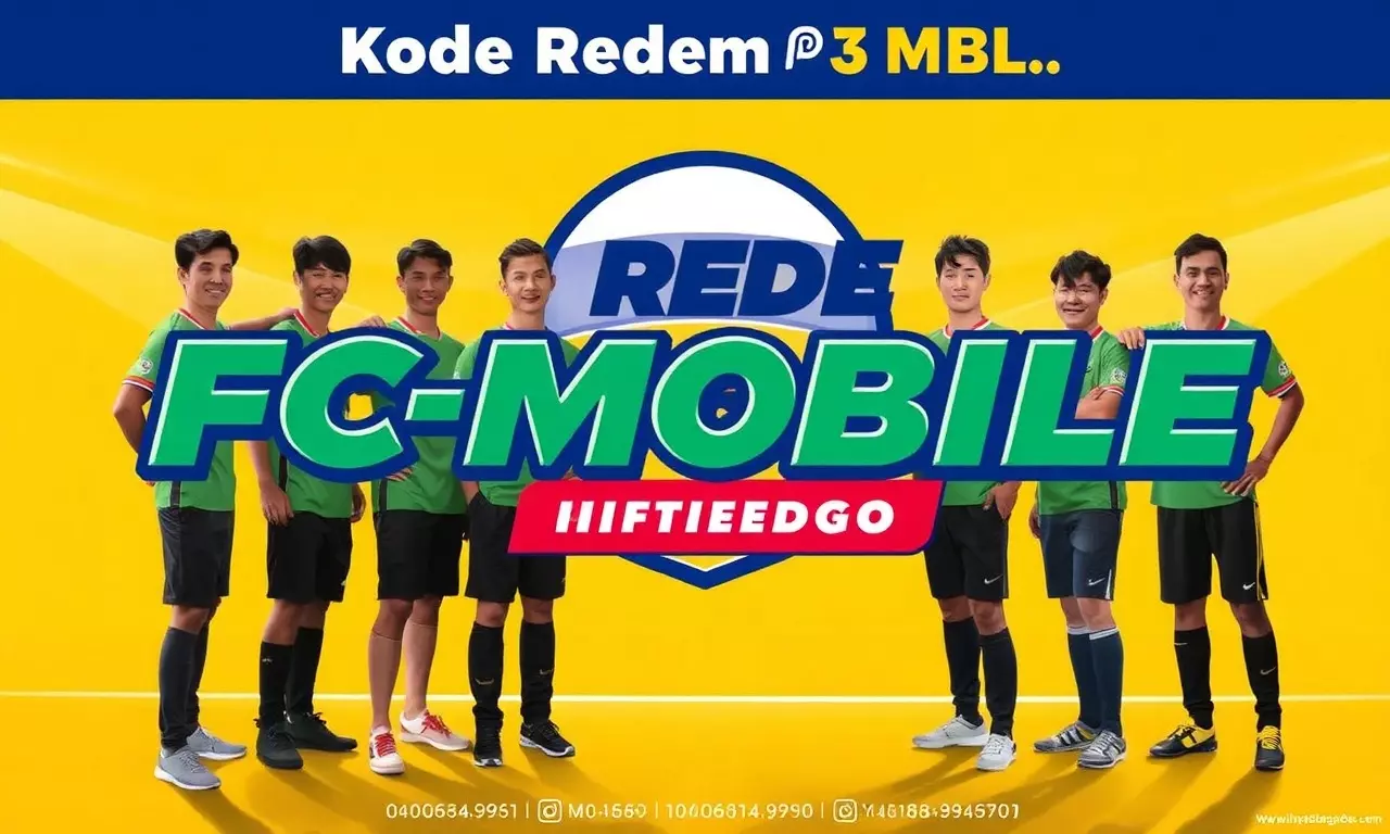 Klaim Sekarang! Kode Redeem FC Mobile 3 Juli 2026: Banjir Hadiah Gratis di Awal Bulan!
