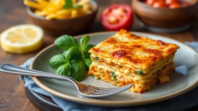 Lasagna Rumahan Anti Ribet: Resep Praktis yang Bikin Nagih!