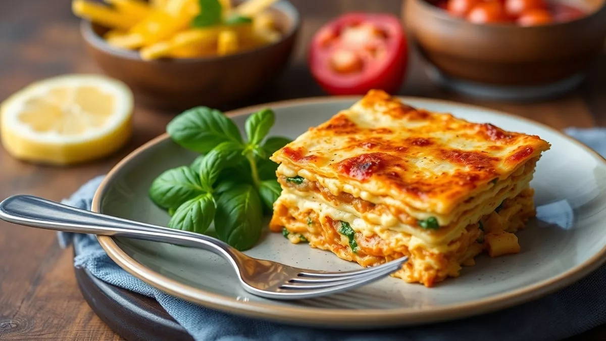 Lasagna Rumahan Anti Ribet: Resep Praktis yang Bikin Nagih!