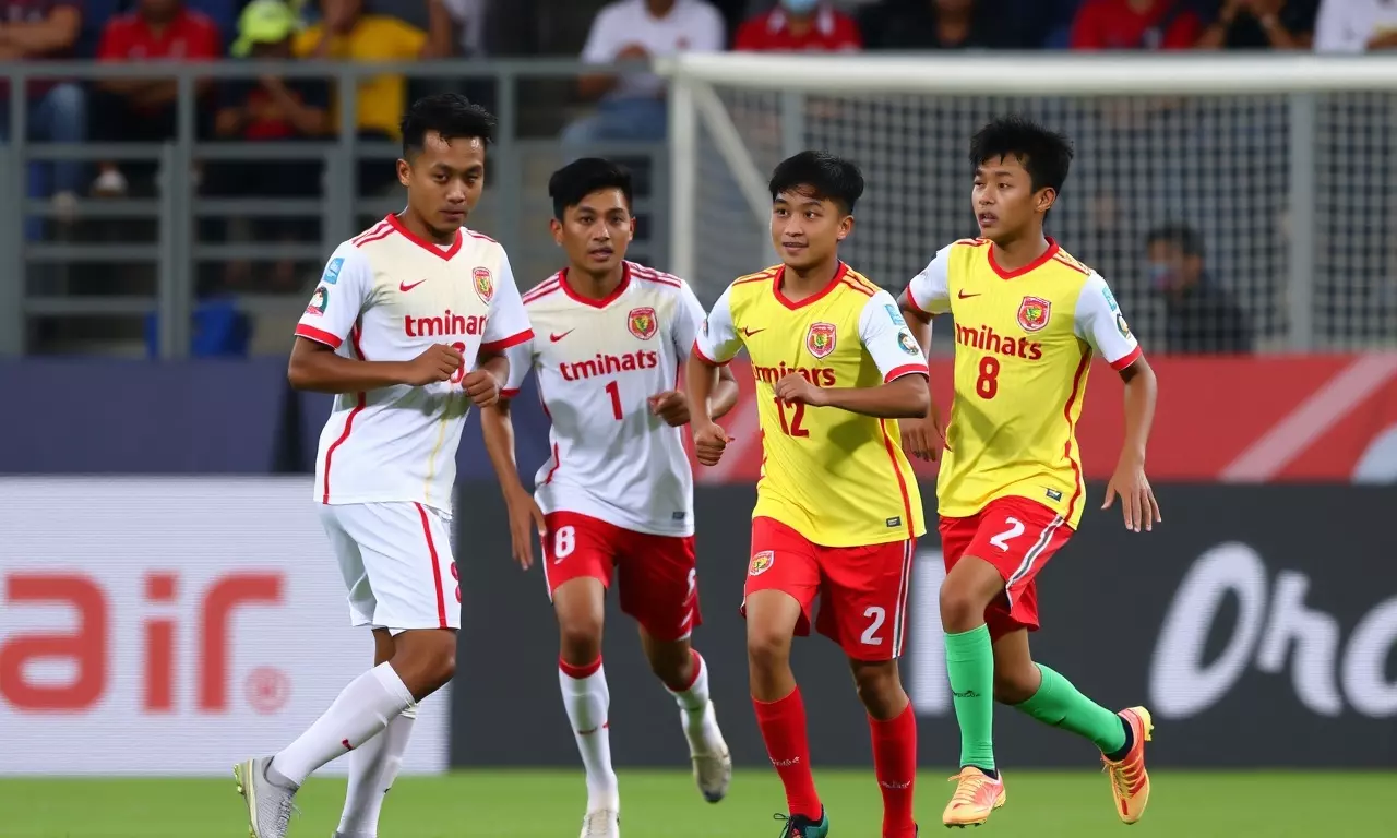 Link Live Streaming Timnas U-17 vs Malaysia Leg 1: Garuda Muda Siap Bangkit di Manahan!