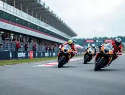 LIVE! Jadwal Moto3 Jerman 2026 Hari Ini: Pertarungan Sengit di Sachsenring, Veda Ega Start P13!