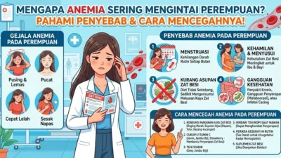 Mengapa Anemia Sering Mengintai Perempuan? Pahami Penyebab dan Cara Mencegahnya!