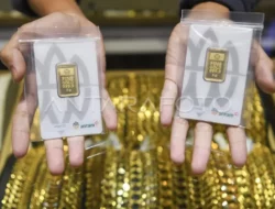 Meroket Lagi! Harga Emas Antam Hari Ini Naik Jadi Rp2,640 Juta per Gram, Cek Rincian Pajak Terbaru