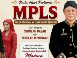 MPLS Unik di Sumenep: Siswa Baru dan Guru Diimbau Wajib Pakai Baju Adat Madura Besok!