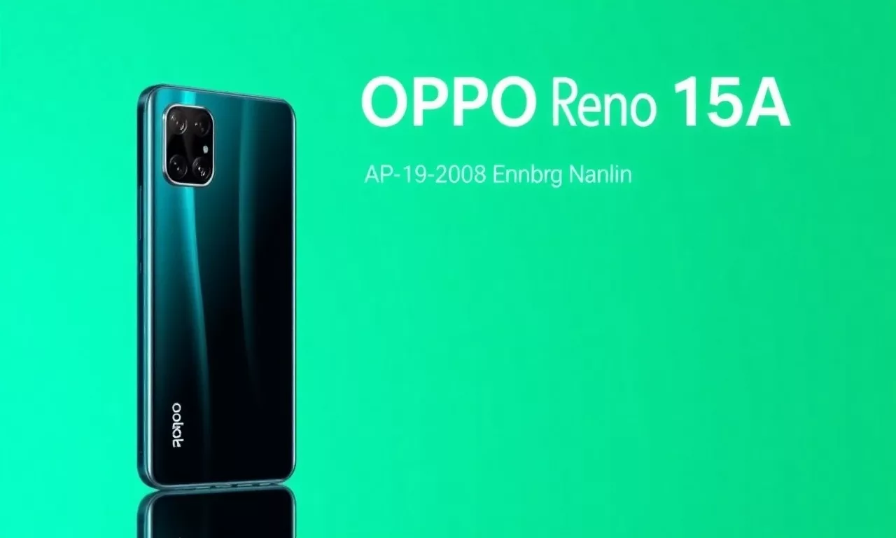 OPPO Reno 15A Meluncur: Baterai Jumbo 7.000 mAh & Fitur Premium Harga Menengah!