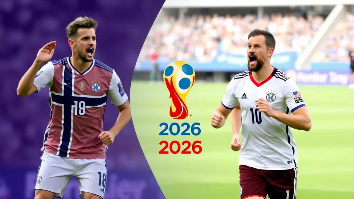 Piala Dunia 2026: Prediksi Panas Norwegia vs Inggris di Perempat Final, Duel Sengit Haaland Kontra Kane!