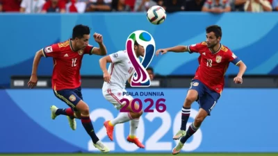 Piala Dunia 2026: Spanyol vs Austria, Duel Sengit di Babak 32 Besar! Siapa Melaju?