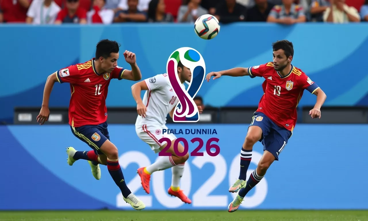 Piala Dunia 2026: Spanyol vs Austria, Duel Sengit di Babak 32 Besar! Siapa Melaju?
