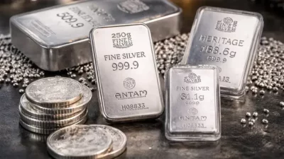 Pilihan Investasi Terjangkau! Harga Perak Murni Hari Ini Berada di Level Rp34.575 per Gram