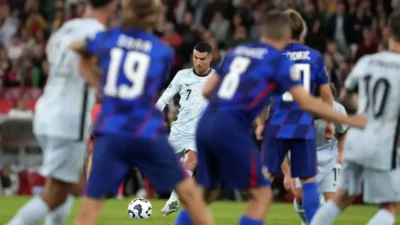 Prediksi Babak 32 Besar Piala Dunia 2026: Portugal vs Kroasia, Panggung Duel Terakhir Ronaldo dan Modric