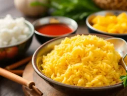 Rahasia Bumbu Nasi Kuning Gurih Pulen Anti Gagal: Resep Rice Cooker Praktis!