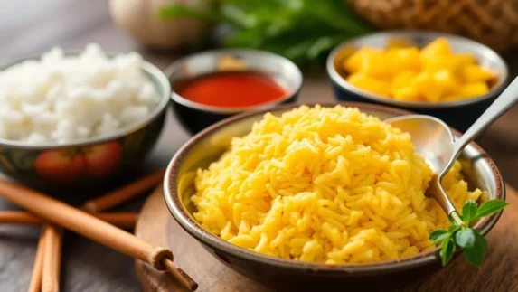 Rahasia Bumbu Nasi Kuning Gurih Pulen Anti Gagal: Resep Rice Cooker Praktis!