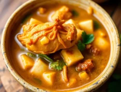 Rahasia Bumbu Soto Ayam Kuning Paling Praktis: Gurih Menggugah Selera!