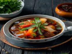 Rahasia Dapur Pedagang: Resep Kuah Bakso Bening, Gurih, dan Segar yang Bikin Nagih!