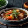 Rahasia Dapur Pedagang: Resep Kuah Bakso Bening, Gurih, dan Segar yang Bikin Nagih!