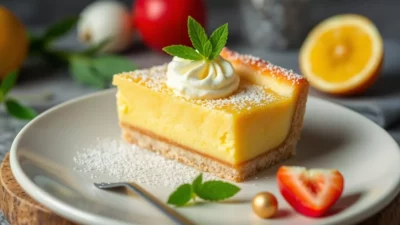 Resep Klapertart Mudah Tanpa Oven: Manisnya Kenangan di Setiap Gigitan!