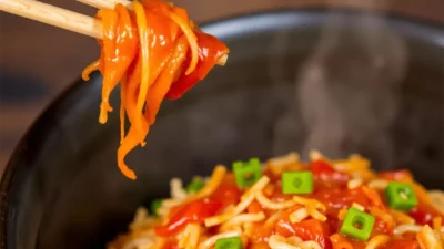 Resep Nasi Goreng Kimchi Anti Gagal: Pedas, Asam, Gurih Bikin Nagih!