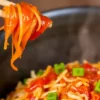 Resep Nasi Goreng Kimchi Anti Gagal: Pedas, Asam, Gurih Bikin Nagih!