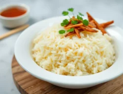 Resep Nasi Uduk Rice Cooker: Gurih, Pulen, dan Wangi Anti Gagal!