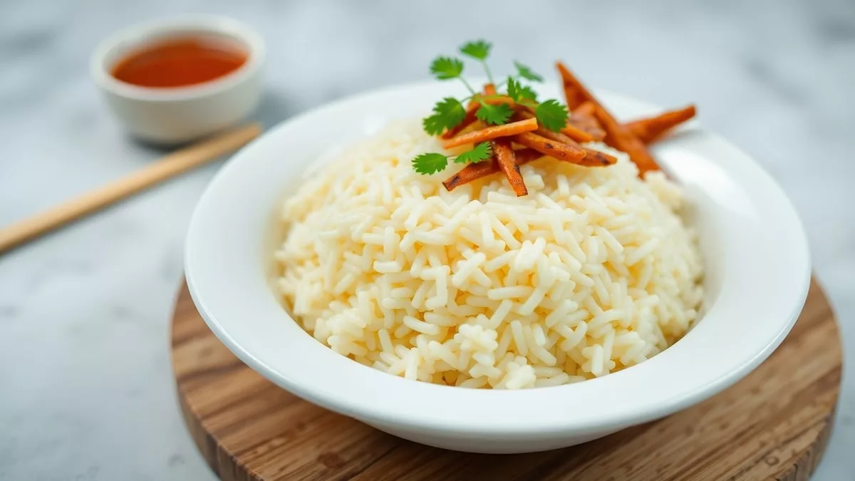 Resep Nasi Uduk Rice Cooker: Gurih, Pulen, dan Wangi Anti Gagal!