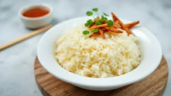Resep Nasi Uduk Rice Cooker: Gurih, Pulen, dan Wangi Anti Gagal!