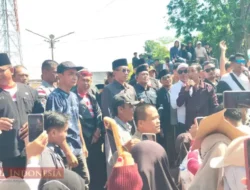 Ribuan Pekerja Kepung DPRD Pamekasan, Wabup Jamin Program Makan Bergizi Gratis Tetap Lanjut