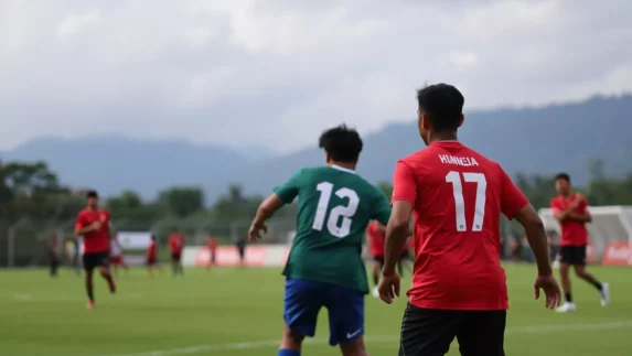 Road to Glory: Timnas Indonesia Geber Latihan Fisik di Bali Jelang Piala AFF 2026