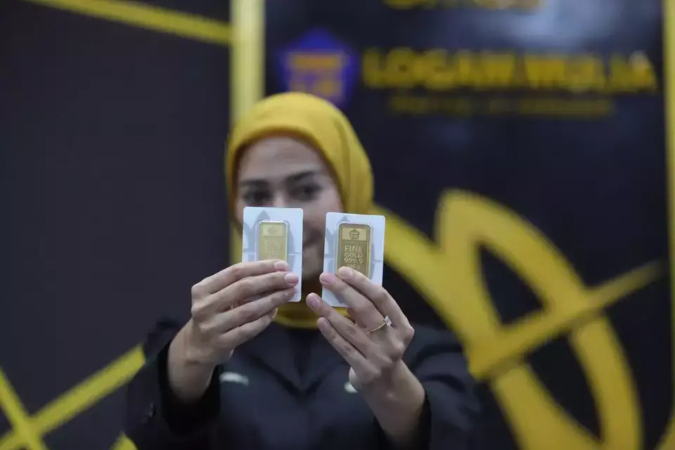 Sempat Anjlok di Awal Pekan, Harga Emas Antam Kini Melesat ke Rp 2.670.000 Per Gram