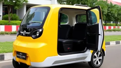 Siap-siap! Wuling Aira EV (Mini EV Empat Pintu) Meluncur Segera di Indonesia, Ini Bocoran Lengkapnya!