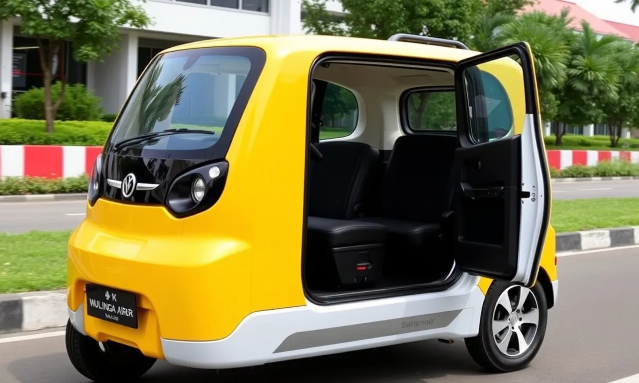 Siap-siap! Wuling Aira EV (Mini EV Empat Pintu) Meluncur Segera di Indonesia, Ini Bocoran Lengkapnya!