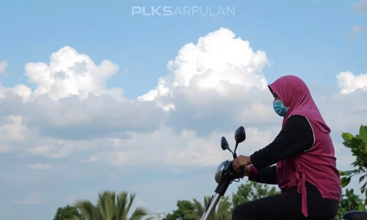 Sumenep Cerah Menyengat Hari Ini: BMKG Imbau Warga Waspada Sengatan Matahari!