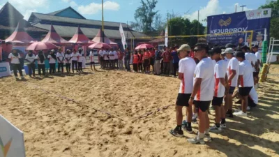 Sumenep Jadi Tuan Rumah Kejurprov Voli Pantai U17, Bupati Achmad Fauzi Targetkan Juara