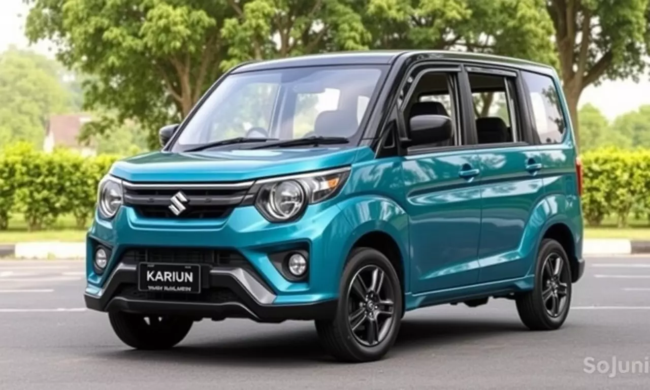 Suzuki Karimun Wagon R 2026 Menggebrak: Tampilan Makin Modern, Harga Tetap Ramah Kantong, dan Super Irit BBM! Layak Jadi Pilihan Utama?