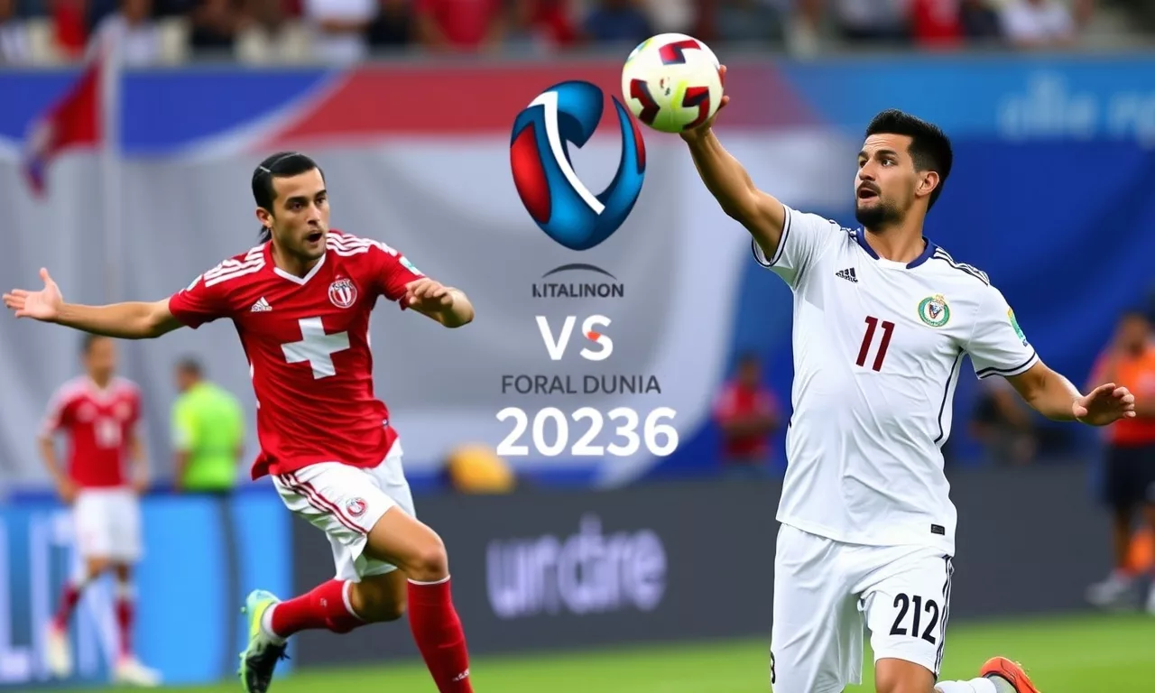 Swiss vs Kolombia di Piala Dunia 2026: Jadwal, Prediksi, dan Link Live Streaming Resmi!