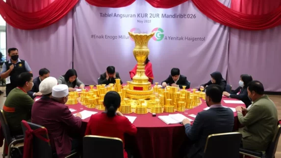 Tabel Angsuran KUR Mandiri 2026: Peluang Emas UMKM dengan Bunga Super Ringan!