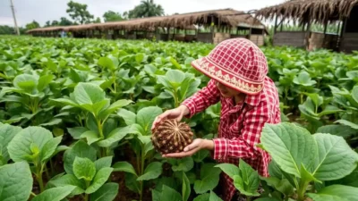 Tersembunyi di Balik Sawah! 10 Tanaman Liar Ini Ternyata ‘Superfood’ Gratis yang Bikin Kaget dan Penuh Khasiat!