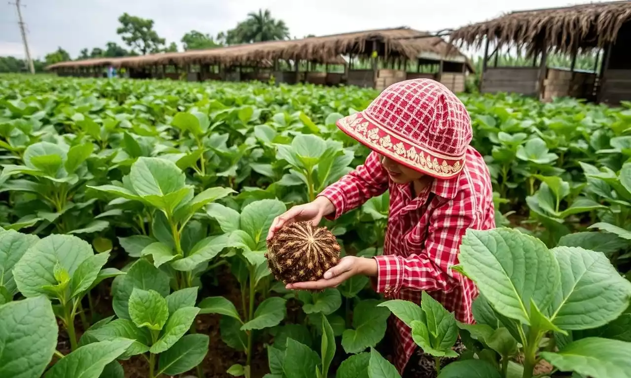 Tersembunyi di Balik Sawah! 10 Tanaman Liar Ini Ternyata ‘Superfood’ Gratis yang Bikin Kaget dan Penuh Khasiat!