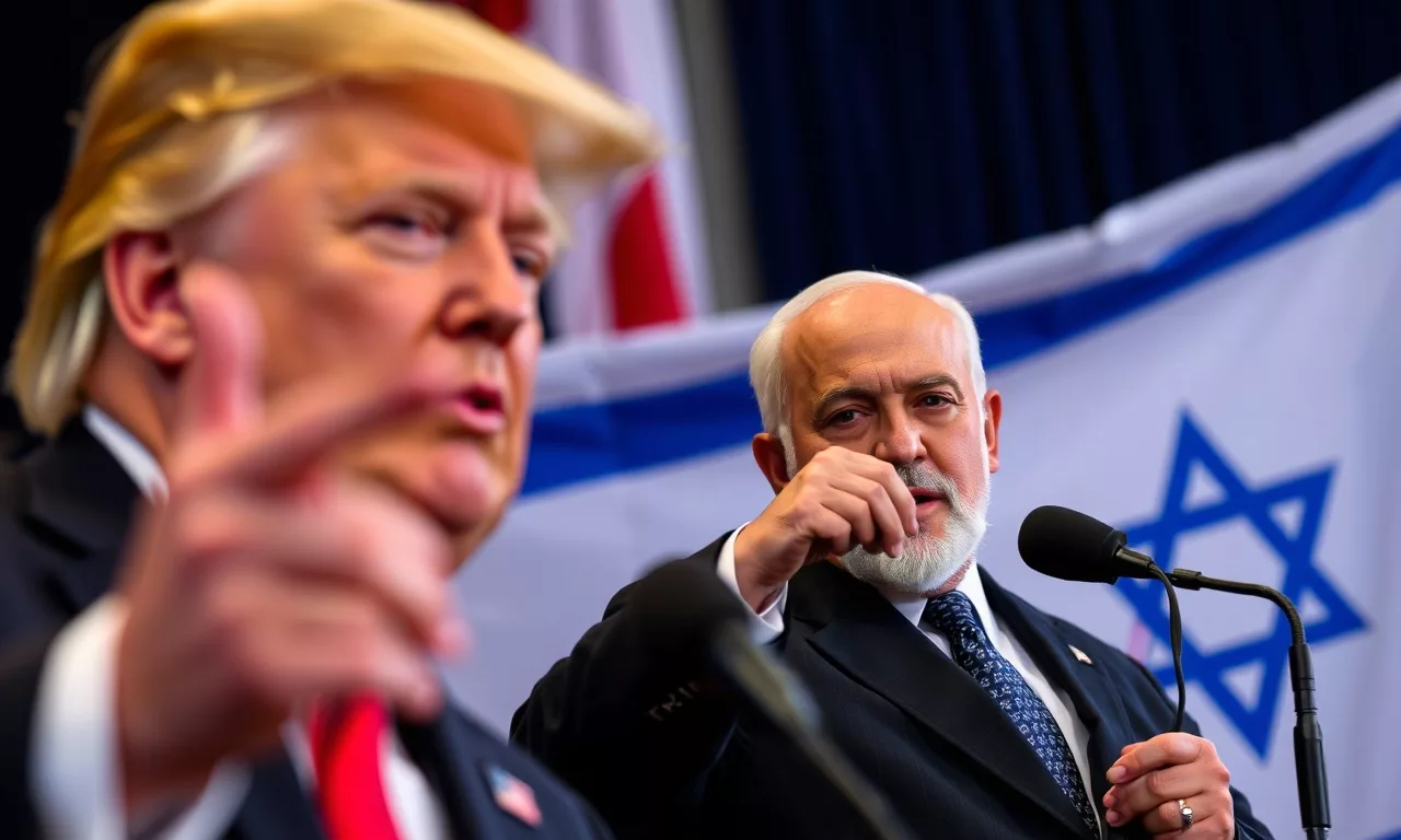 Terungkap: Di Balik Layar, Trump Lindungi Tokoh Iran dari Ancaman Israel Demi Kestabilan Kawasan