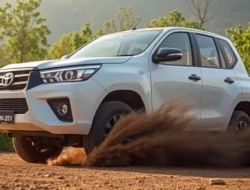 Terungkap! Toyota Hilux BEV Meluncur di Indonesia, Pikap Listrik Tangguh Harga Mulai Rp 1 M