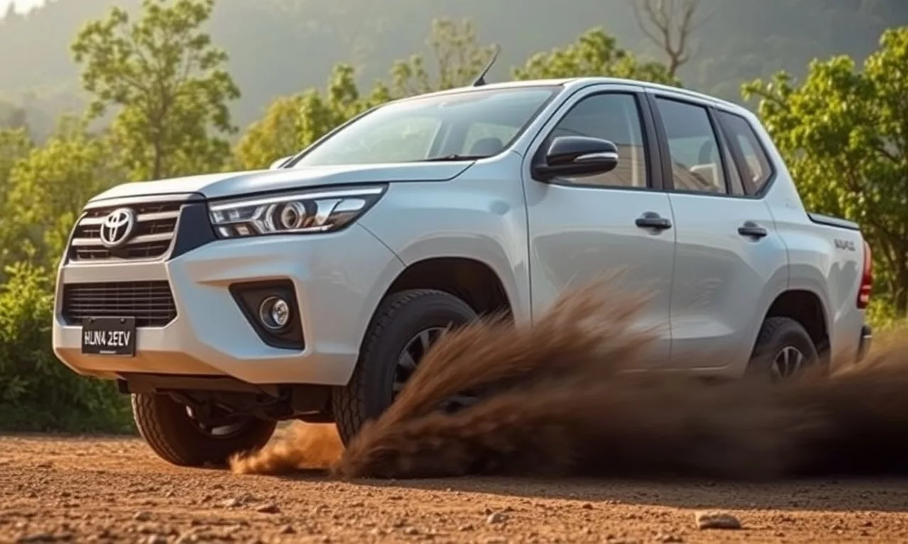 Terungkap! Toyota Hilux BEV Meluncur di Indonesia, Pikap Listrik Tangguh Harga Mulai Rp 1 M