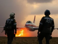 Tragedi Yahukimo: Pesawat AMA Dibakar OTK, Pilot Asal AS Dilaporkan Tewas