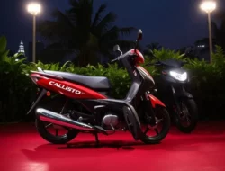 TVS Callisto 110 Meluncur: Skutik Canggih dengan Sein Otomatis dan Bagasi Super Luas!