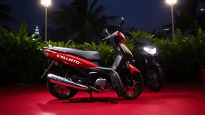 TVS Callisto 110 Meluncur: Skutik Canggih dengan Sein Otomatis dan Bagasi Super Luas!