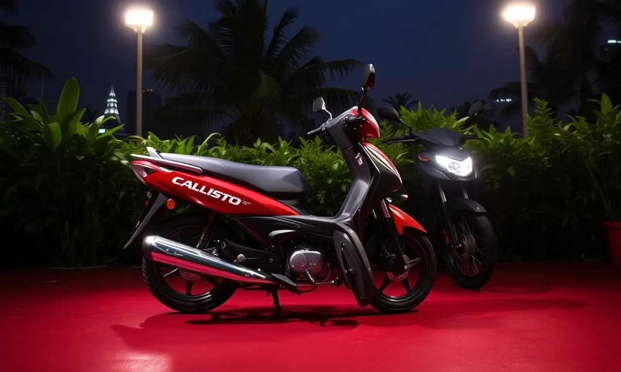 TVS Callisto 110 Meluncur: Skutik Canggih dengan Sein Otomatis dan Bagasi Super Luas!
